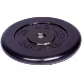 Обрезиненный диск Barbell