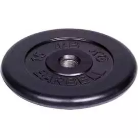 Обрезиненный диск Barbell