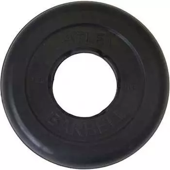 Обрезиненный диск MB Barbell