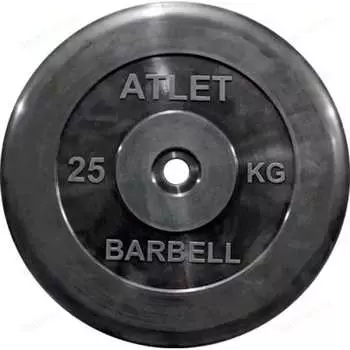 Обрезиненный диск MB Barbell