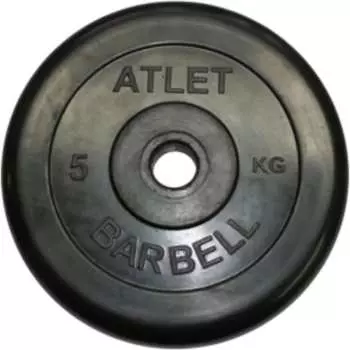 Обрезиненный диск MB Barbell