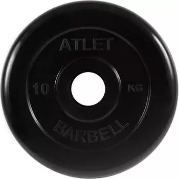 Обрезиненный диск MB Barbell