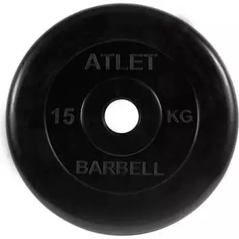 Обрезиненный диск MB Barbell