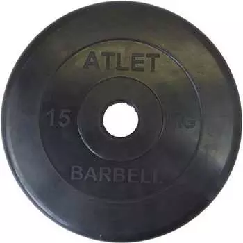 Обрезиненный диск MB Barbell 28264389