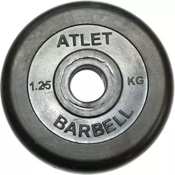 Обрезиненный диск MB Barbell