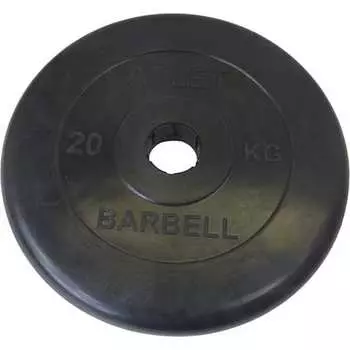Обрезиненный диск MB Barbell 28264390