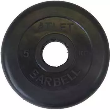 Обрезиненный диск MB Barbell