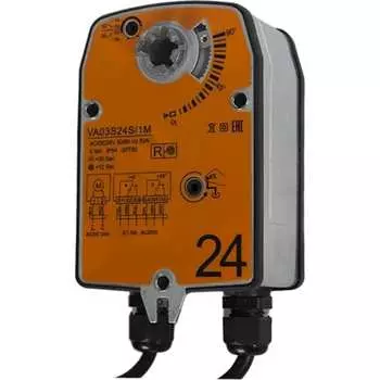 Общеобменные электроприводы Ventart VA03S24S/1м 4687202643912