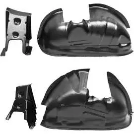 Обшивка внутренних арок Lada ВАЗ Largus фургон 2012- Русская Артель