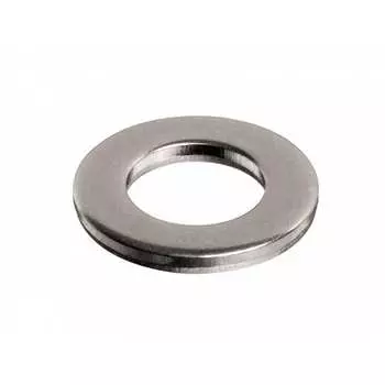 Обычная оцинкованная шайба КРЕП-КОМП м14 DIN125 3000 шт шош14