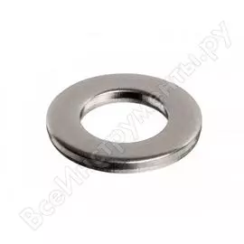 Оцинкованная обычная шайба КРЕП-КОМП м36 DIN125 (3 шт.) шо36мф