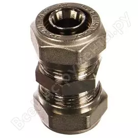 Никелированная муфта Uni-Fitt 660N7700