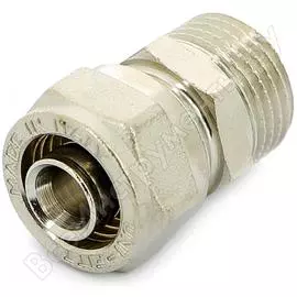 Никелированная муфта Uni-Fitt 662N7300