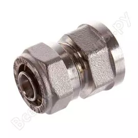 Никелированная муфта Uni-Fitt 661N6200