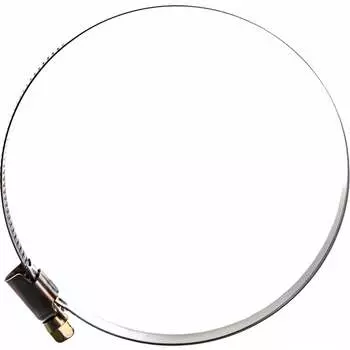 Обжимной хомут FIT нержавеющая сталь 80-100 мм 64289