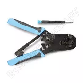 Обжимной инструмент для RJ-45, RJ-12, RJ-11 Hyperline HT-2008AR 35549
