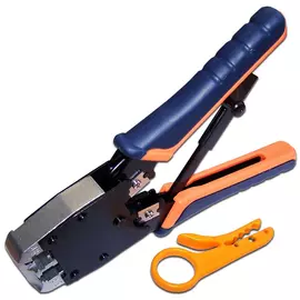 Обжимной инструмент LANMASTER LAN-CRI-500R