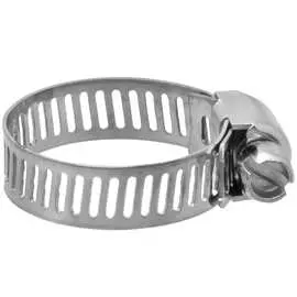 Обжимной оцинкованный хомут для шланга MasterProf ИС.140811