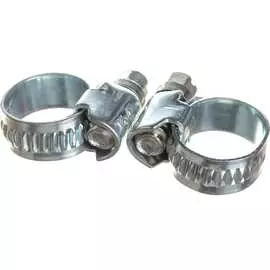 Обжимной оцинкованный хомут Госкреп КР.140812