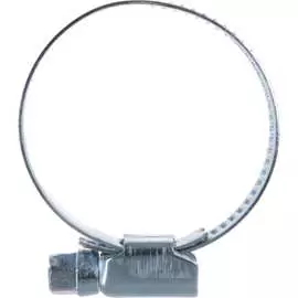 Обжимной оцинкованный хомут Госкреп КР.140816