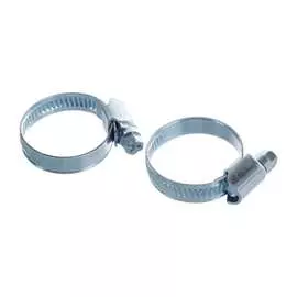 Обжимной оцинкованный хомут Госкреп КР.140815