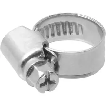 Обжимной оцинкованный хомут MasterProf ИС.140847