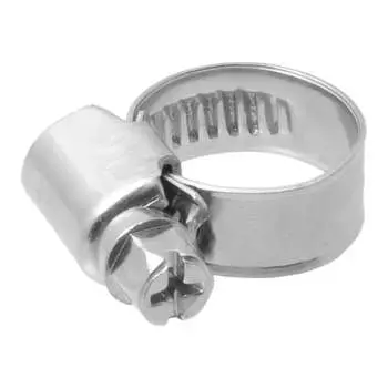 Обжимной оцинкованный хомут MasterProf ИС.140858