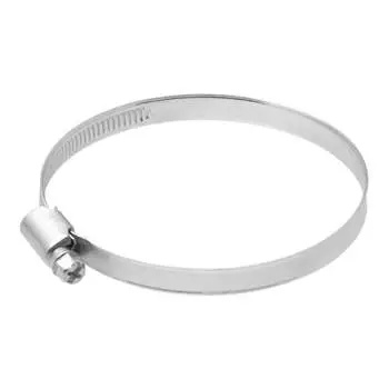 Обжимной оцинкованный хомут MasterProf ИС.140852