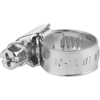 Обжимной оцинкованный хомут MasterProf ИС.140846