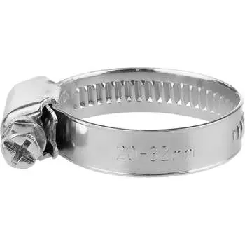 Обжимной оцинкованный хомут MasterProf ИС.140849