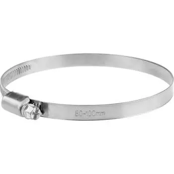 Обжимной оцинкованный хомут MasterProf ИС.140860