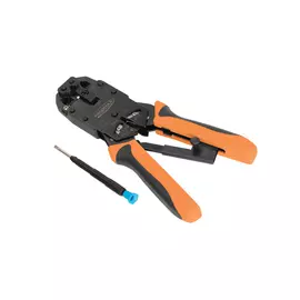 Профессиональный торцевой обжимной инструмент NIKOMAX NMC-2008AR