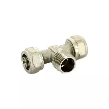 Обжимной сантехнический тройник Tiemme 1600058