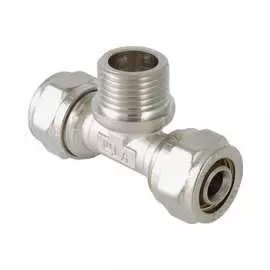 Обжимной сантехнический тройник Valtec VTm.333.N.320632