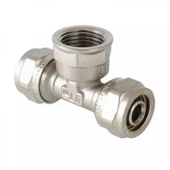 Обжимной сантехнический тройник Valtec VTm.332.N.320732