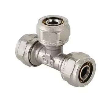 Обжимной сантехнический тройник Valtec VTm.331.N.323232