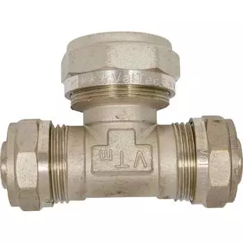 Обжимной сантехнический тройник Valtec VTm.331.N.263226