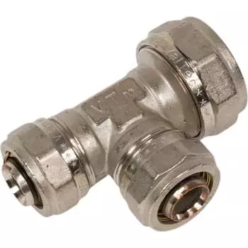 Обжимной сантехнический тройник Valtec VTm.331.N.322626
