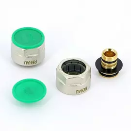 Обжимной соединитель для труб RAUTITAN stabil REHAU