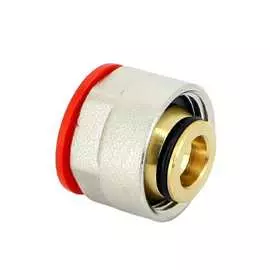 Обжимной соединитель для труб S REHAU