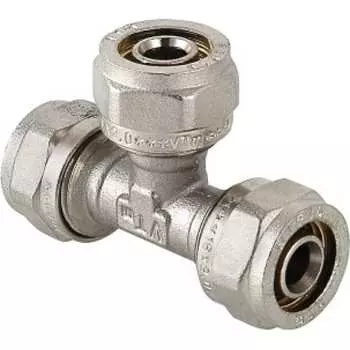 Тройник для металлопластиковых труб Valtec VTm.331.N.161616