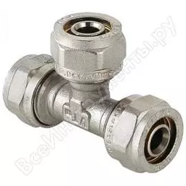 Тройник для металлопластиковых труб Valtec VTm.331.N.202020