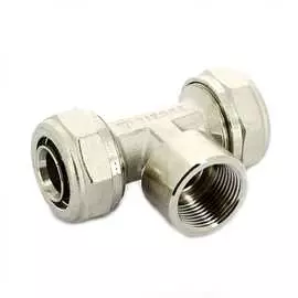 Обжимной тройник Tiemme