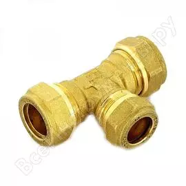 Обжимной тройник Tiemme 1100032