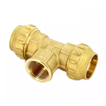 Обжимной тройник Tiemme