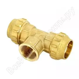 Обжимной тройник Tiemme 3400023