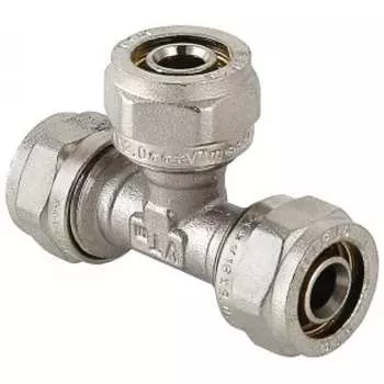 Обжимной тройник Valtec VTm.331.N.262620