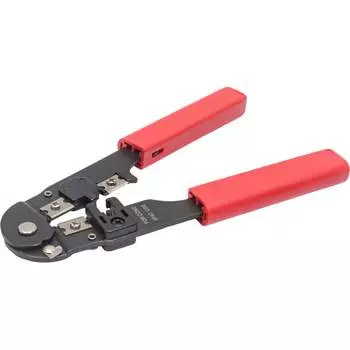 Обжимные клещи для коннекторов 4P4C, 4P2C Telecom HT-2094C