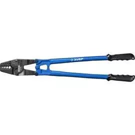 Обжимные клещи для тросовых зажимов ЗУБР Кот-60 23348-60