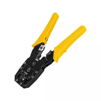 Обжимные клещи-кримпер DELI DL2468c 134968